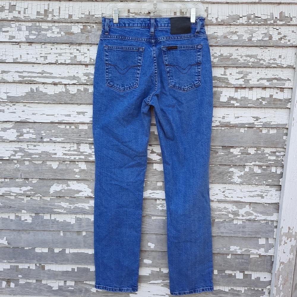 Harley Davidson straight leg jeans size 8 long
